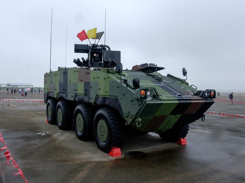 意大利vbc式步兵战车,法国vbr轮式装甲车图