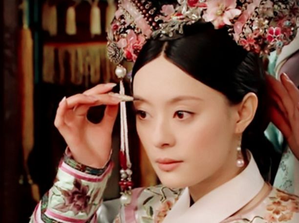 古装美人图片袁姗姗,古装剧美人惊艳出场片段