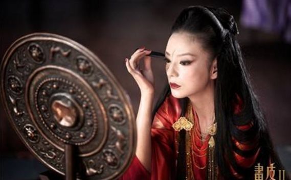 古装美人图片袁姗姗,古装剧美人惊艳出场片段