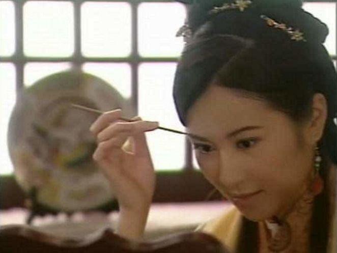 古装美人图片袁姗姗,古装剧美人惊艳出场片段