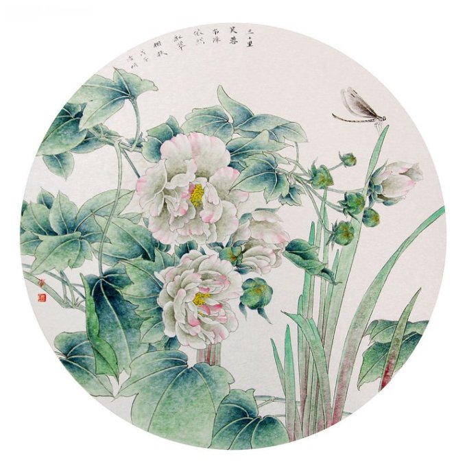 天天漫画网：画家李少钧《色与色叠加洒脱清逸的运笔》