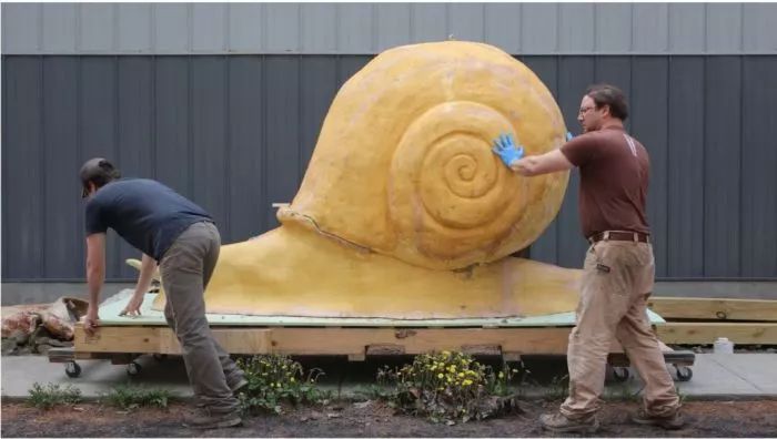 纽约公共艺术作品指南，在不经意间遇上艺术