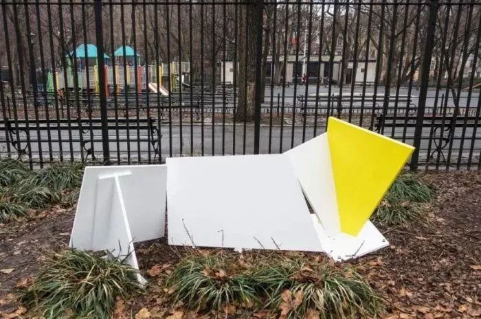 纽约公共艺术作品指南，在不经意间遇上艺术