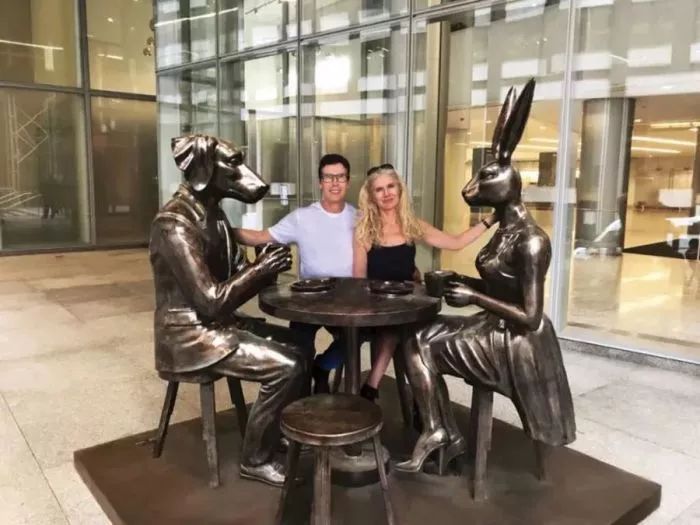 纽约公共艺术作品指南，在不经意间遇上艺术