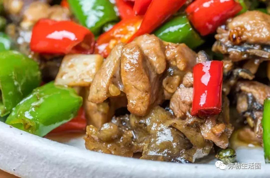 弥勒好吃推荐,弥勒最好吃的回味餐馆