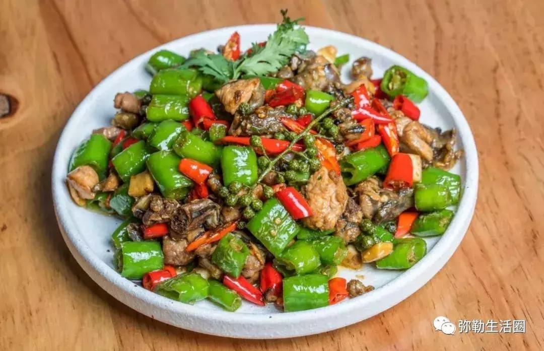 弥勒好吃推荐,弥勒最好吃的回味餐馆