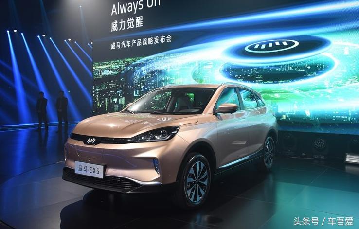 威马ex5高配版补贴后价格,威马ex5综合补贴后售价6.98万元