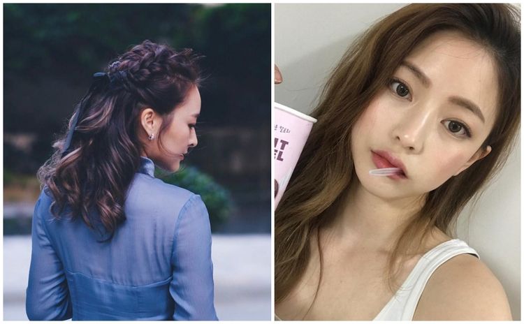 沟槽式马尾发型,最好看的发型基础版