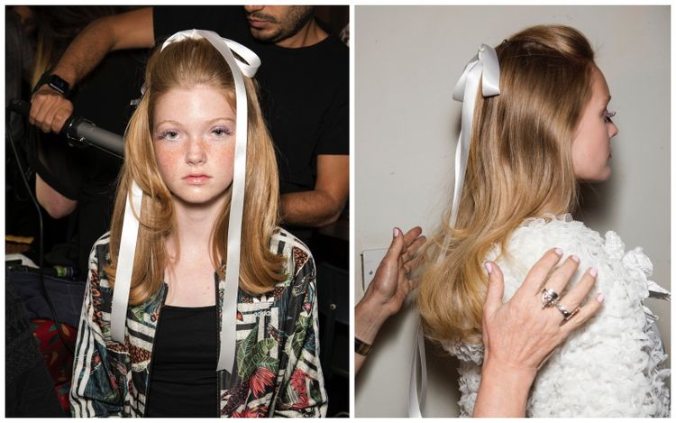 沟槽式马尾发型,最好看的发型基础版