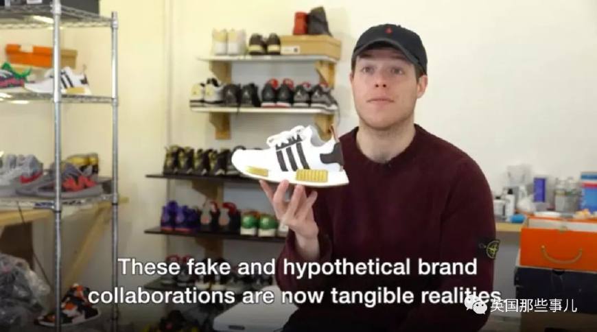 他把“假鞋”做到了极致，卖得比真鞋还贵……