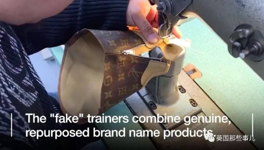 他把“假鞋”做到了极致，卖得比真鞋还贵……