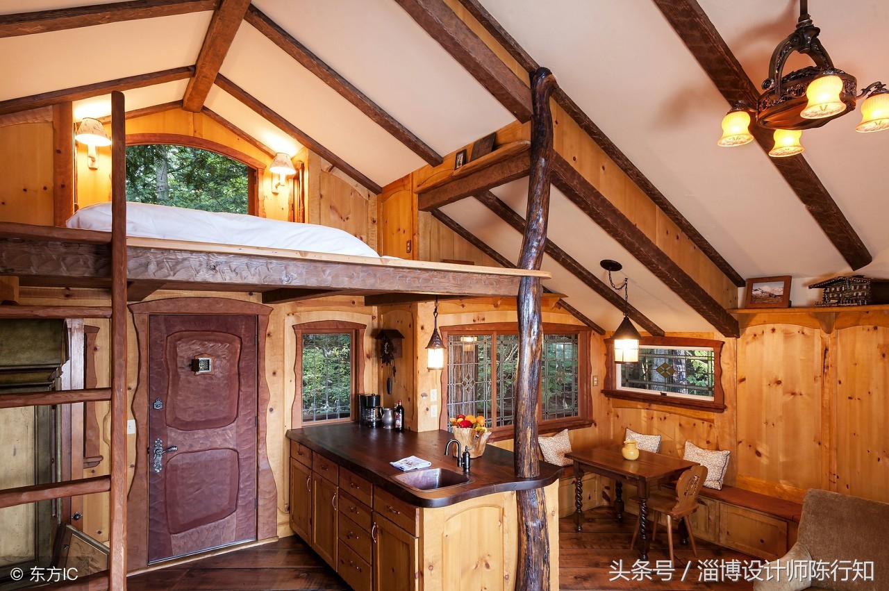 淄博装修阁楼loft,淄博装修设计推荐作品