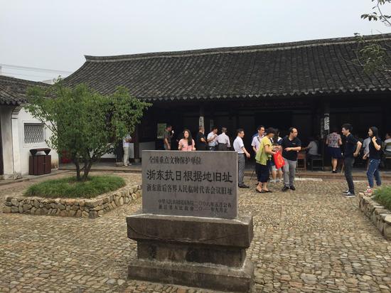 浙江余姚市梁弄镇,美丽浙江