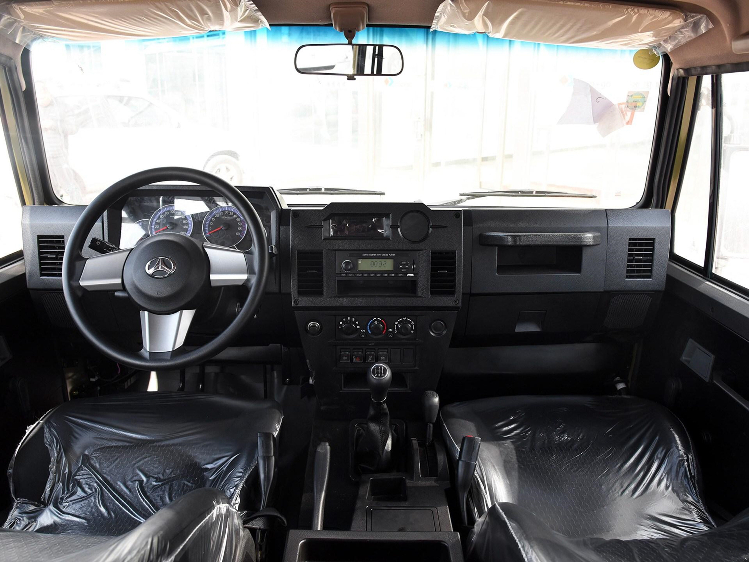 比牧马人好的吉普车,北汽战旗牧马人