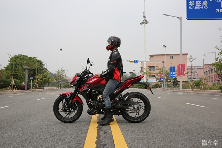 豪爵dr160过弯,豪爵dr160长距离测试