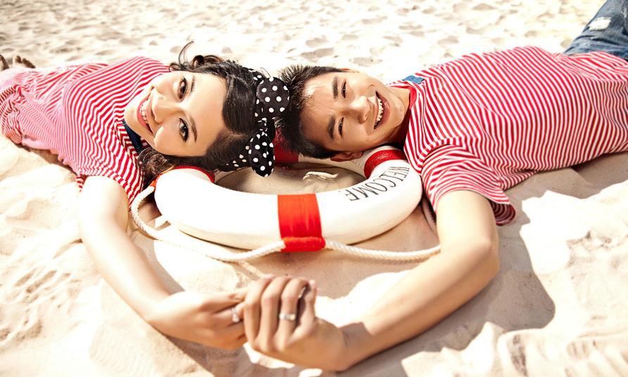 云南蜜月旅拍婚纱照,推荐云南拍婚纱照圣地