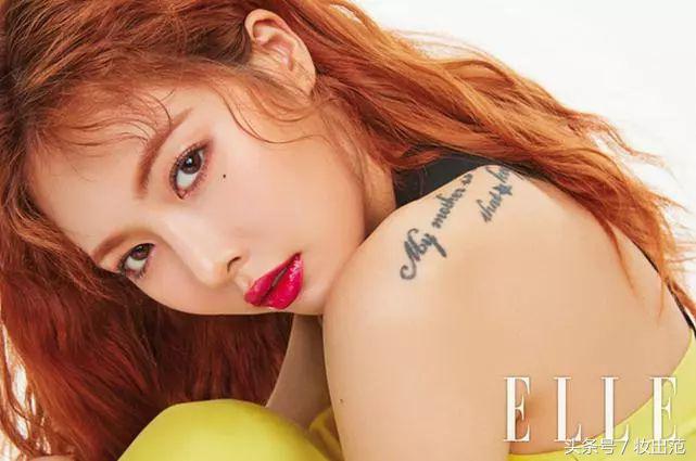 泫雅色mac棒棒糖,泫雅代言ysl粉盖唇釉