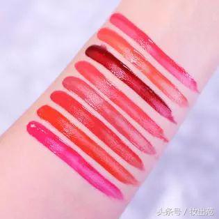 泫雅色mac棒棒糖,泫雅代言ysl粉盖唇釉
