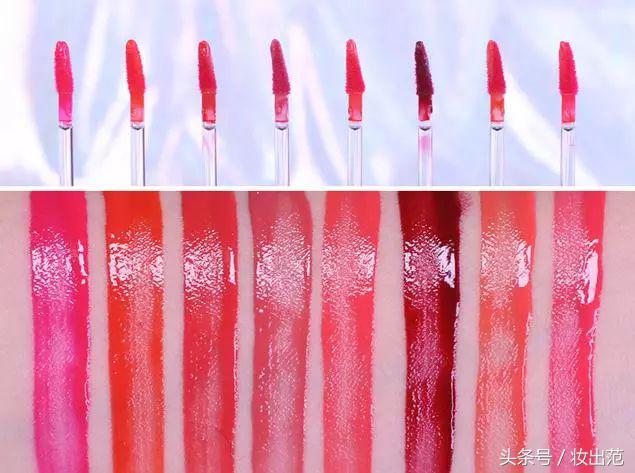 泫雅色mac棒棒糖,泫雅代言ysl粉盖唇釉