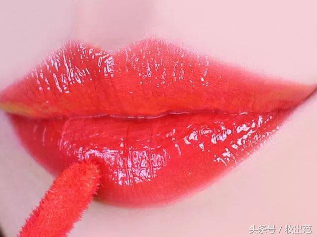 泫雅色mac棒棒糖,泫雅代言ysl粉盖唇釉