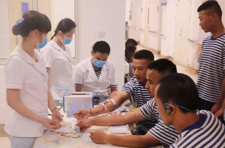 南海保障多有力?看看渚碧岛的护士MM有多漂亮就知道!