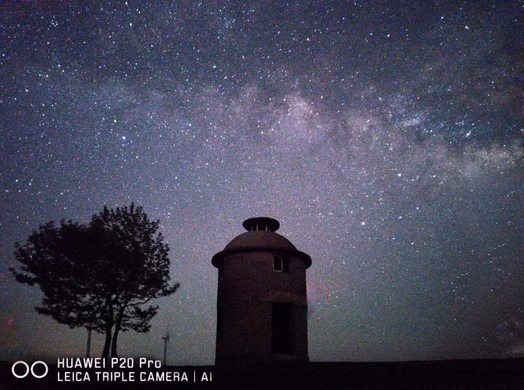 手机星空摄影教程，如何用手机拍出浩瀚的星空？
