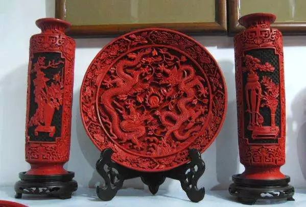 漆器作品100种,漆器的十三种工艺之戗金