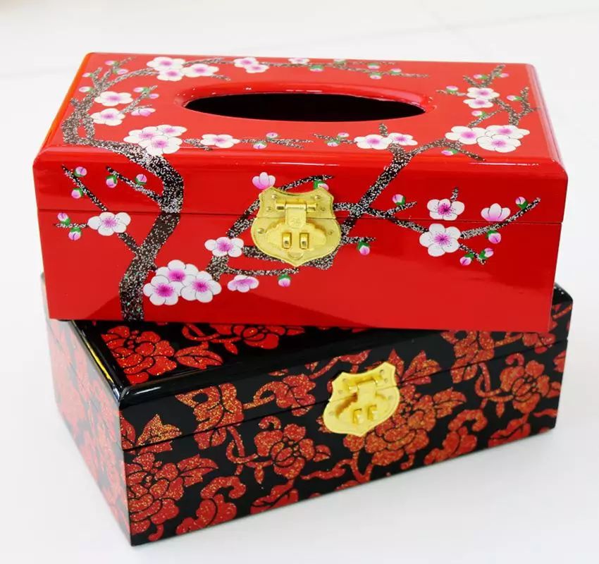 漆器作品100种,漆器的十三种工艺之戗金