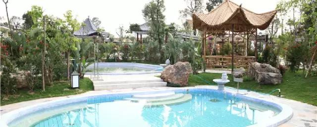 住佛山三水芦苞温泉度假村,泡长命温泉水,游古色长岐古村