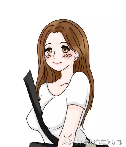 女生怎么系安全带不勒脖,安全胸带的正确系法步骤