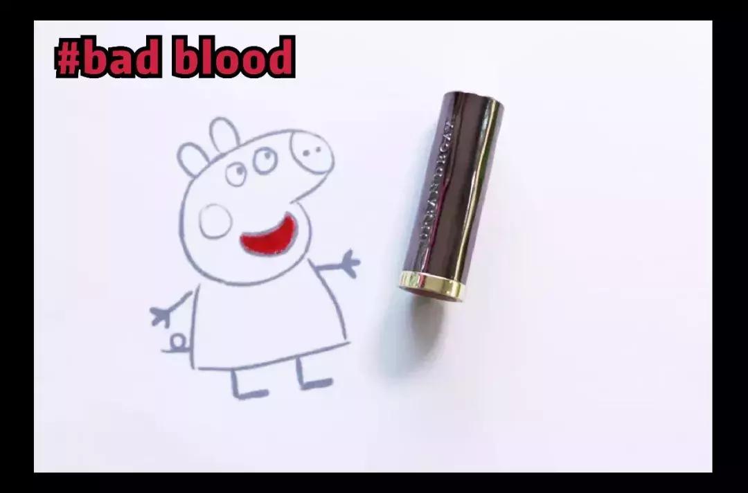 粉色小猪佩奇的口红是什么牌子,小猪佩奇联名唇膏