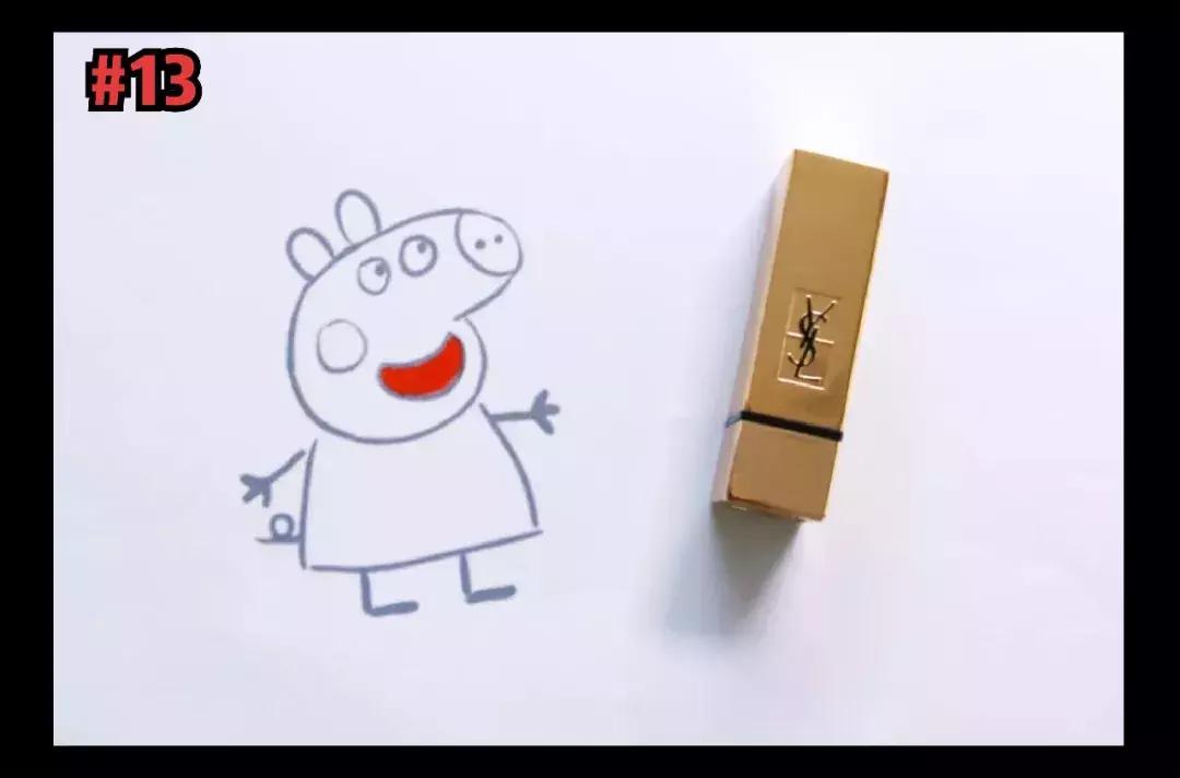 粉色小猪佩奇的口红是什么牌子,小猪佩奇联名唇膏