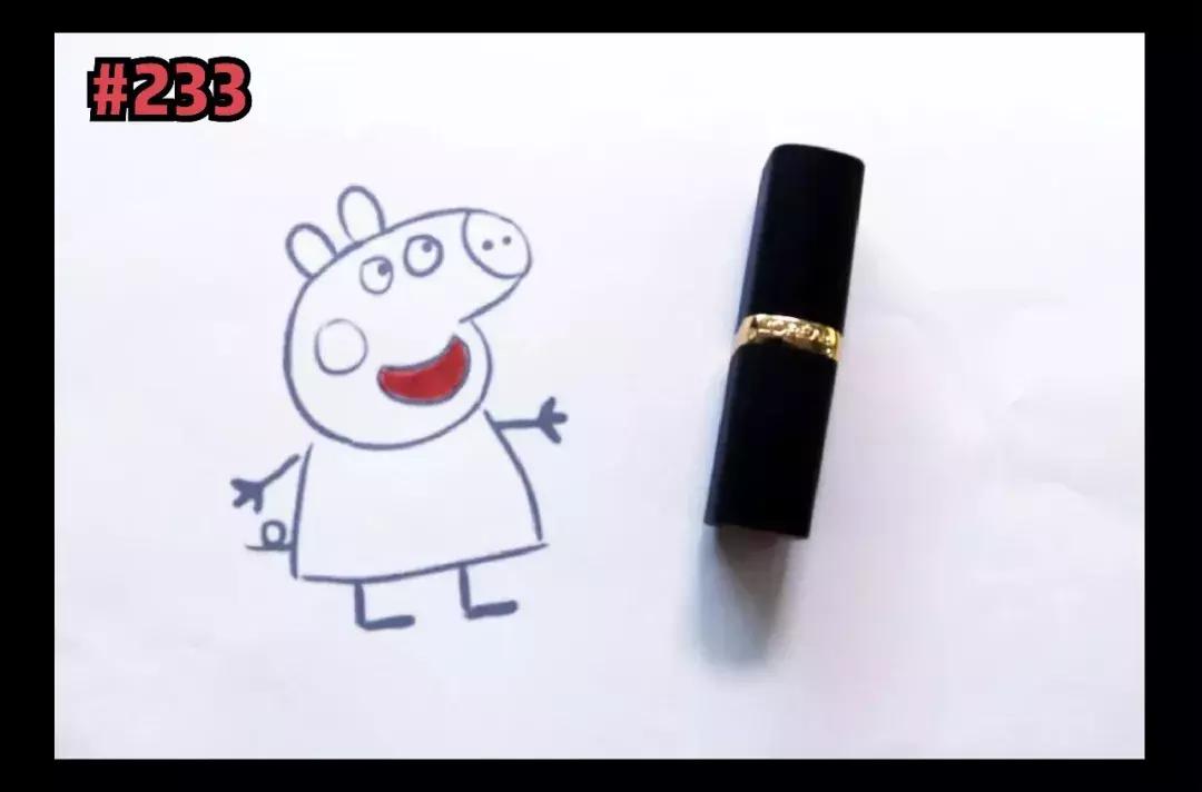 粉色小猪佩奇的口红是什么牌子,小猪佩奇联名唇膏