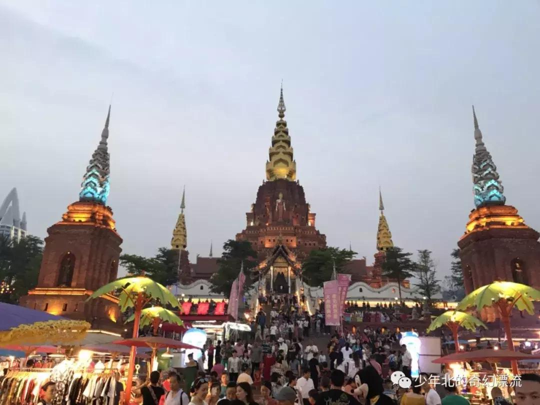 西双版纳最新傣族泼水节,体验云南西双版纳泼水节