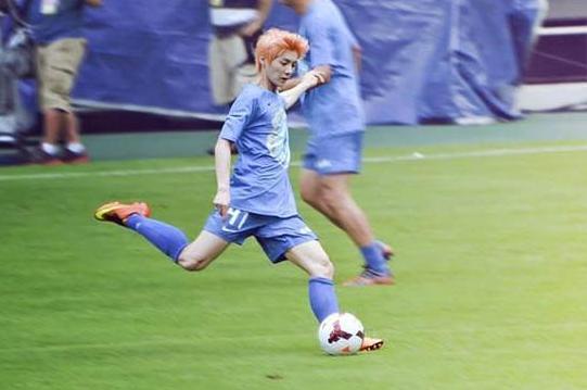 鹿晗踢足球范志毅的评价,范志毅评价鹿晗球技