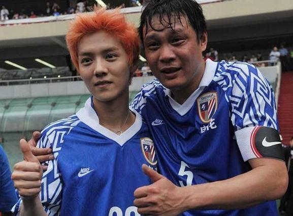 鹿晗踢足球范志毅的评价,范志毅评价鹿晗球技