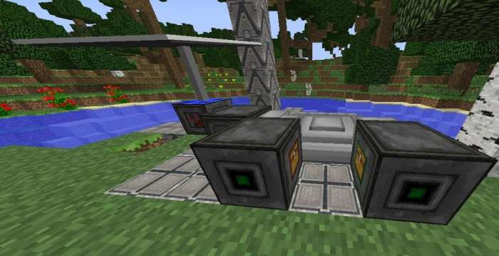 我的世界火箭搭建教程,我的世界minecraft给村民做火箭