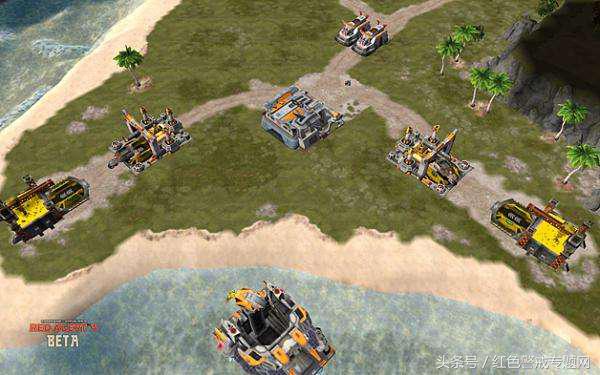 红色警戒3光棱塔阵法,红色警戒3苏联开局技巧