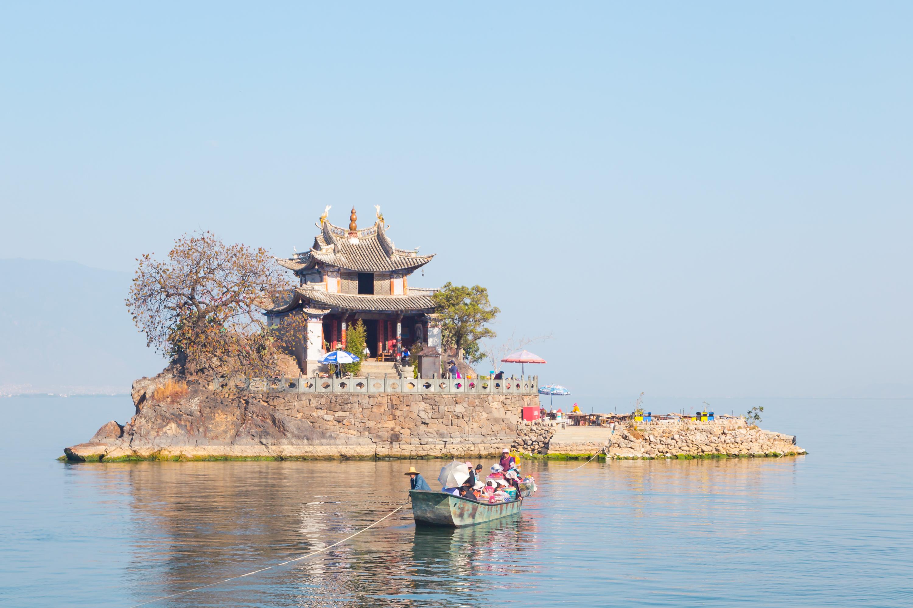 风花雪月的大理洱海,风花雪月的云南大理洱海