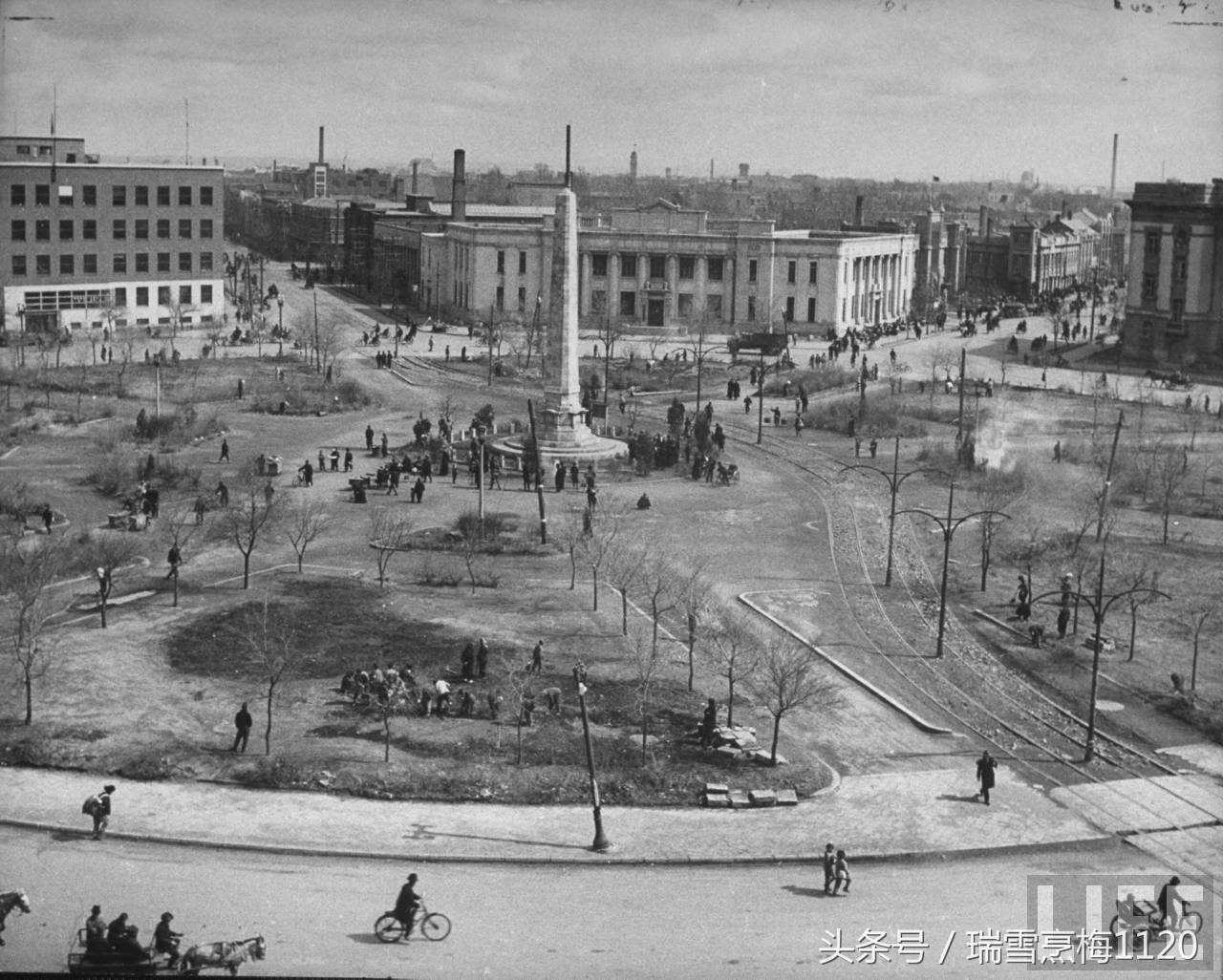 沈阳老建筑地图,沈阳老建筑物