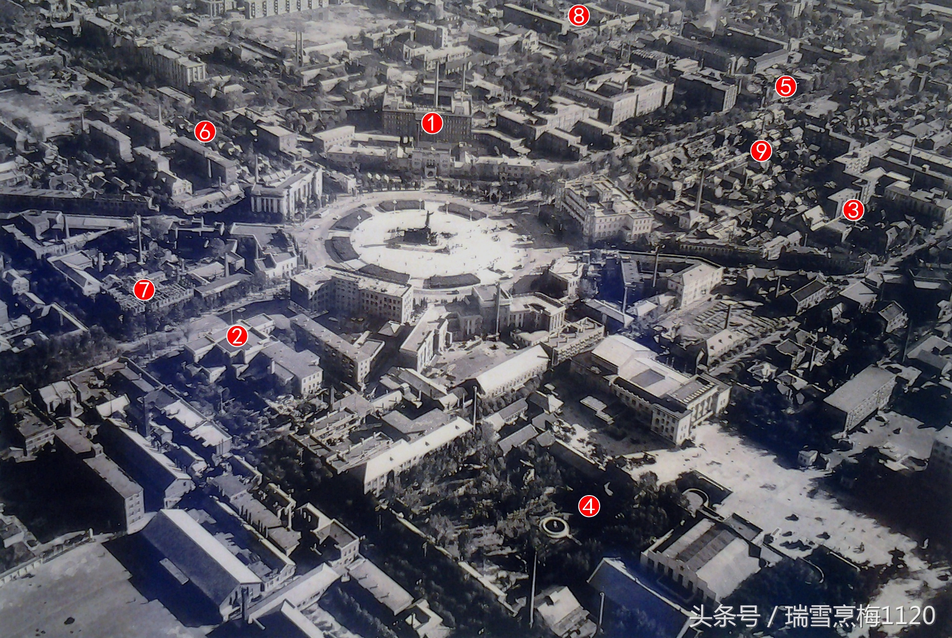 沈阳老建筑地图,沈阳老建筑物