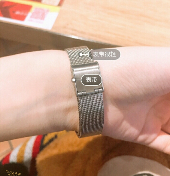 施华洛世奇元素手表品牌,法国连尼亚女士手表