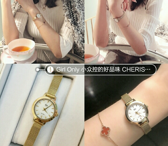 施华洛世奇元素手表品牌,法国连尼亚女士手表