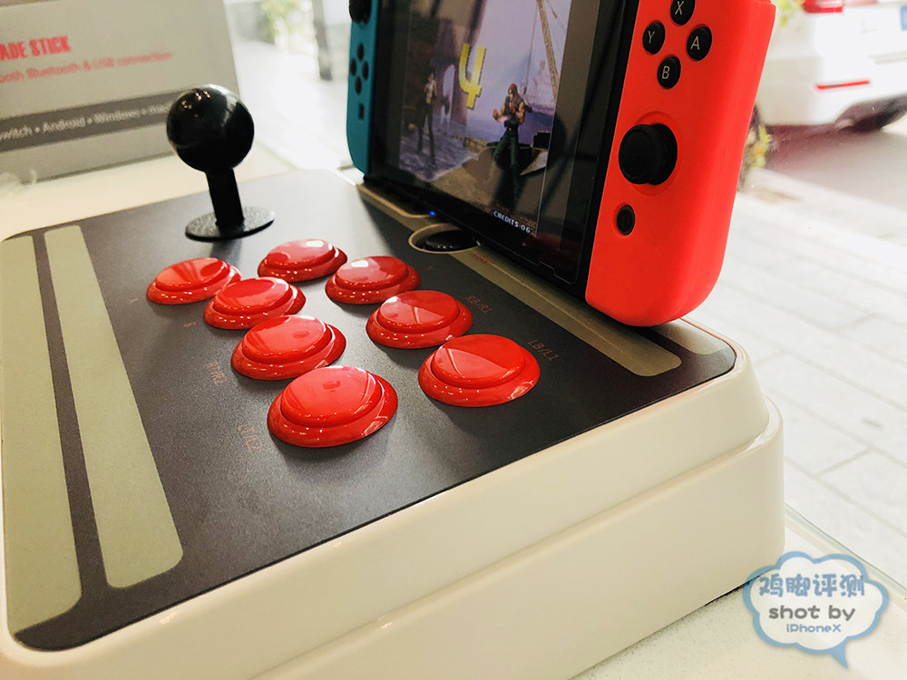 卖情怀抵不上填空白八位堂N30蓝牙街机摇杆评测