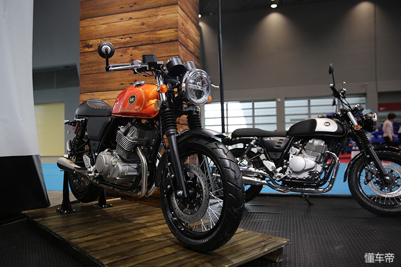 声音好听的250摩托车,双缸250复古街车