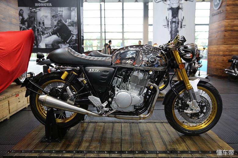 声音好听的250摩托车,双缸250复古街车