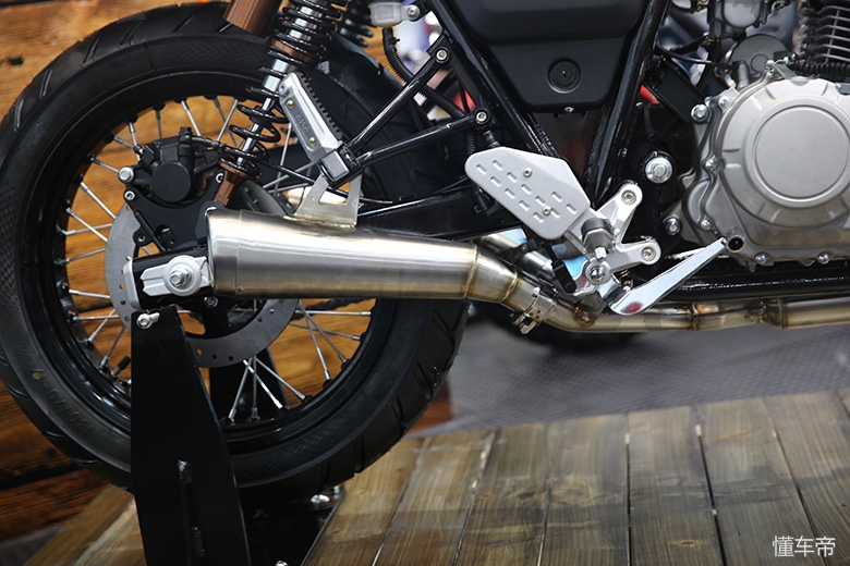 声音好听的250摩托车,双缸250复古街车