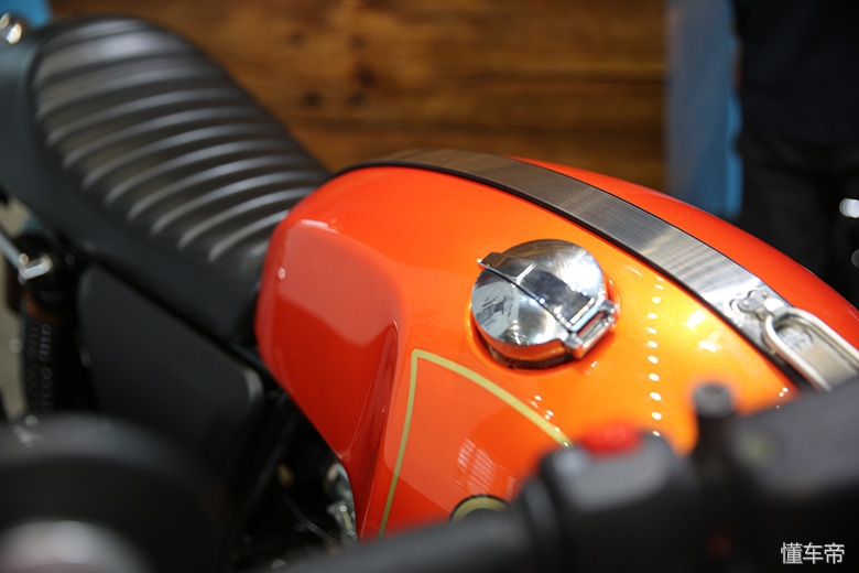 声音好听的250摩托车,双缸250复古街车