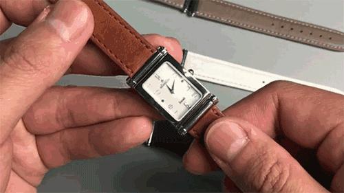 赫柏林蓝盘手表图片,赫柏林michelherbelin腕表