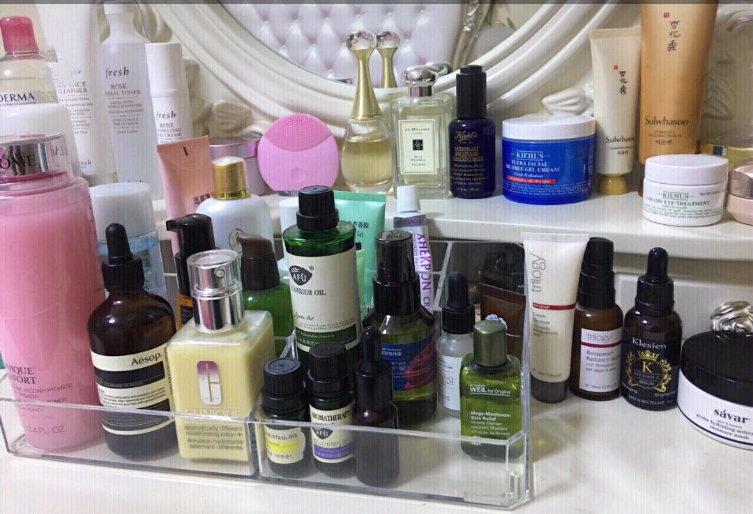 月薪3k不够花,工作党推荐护肤